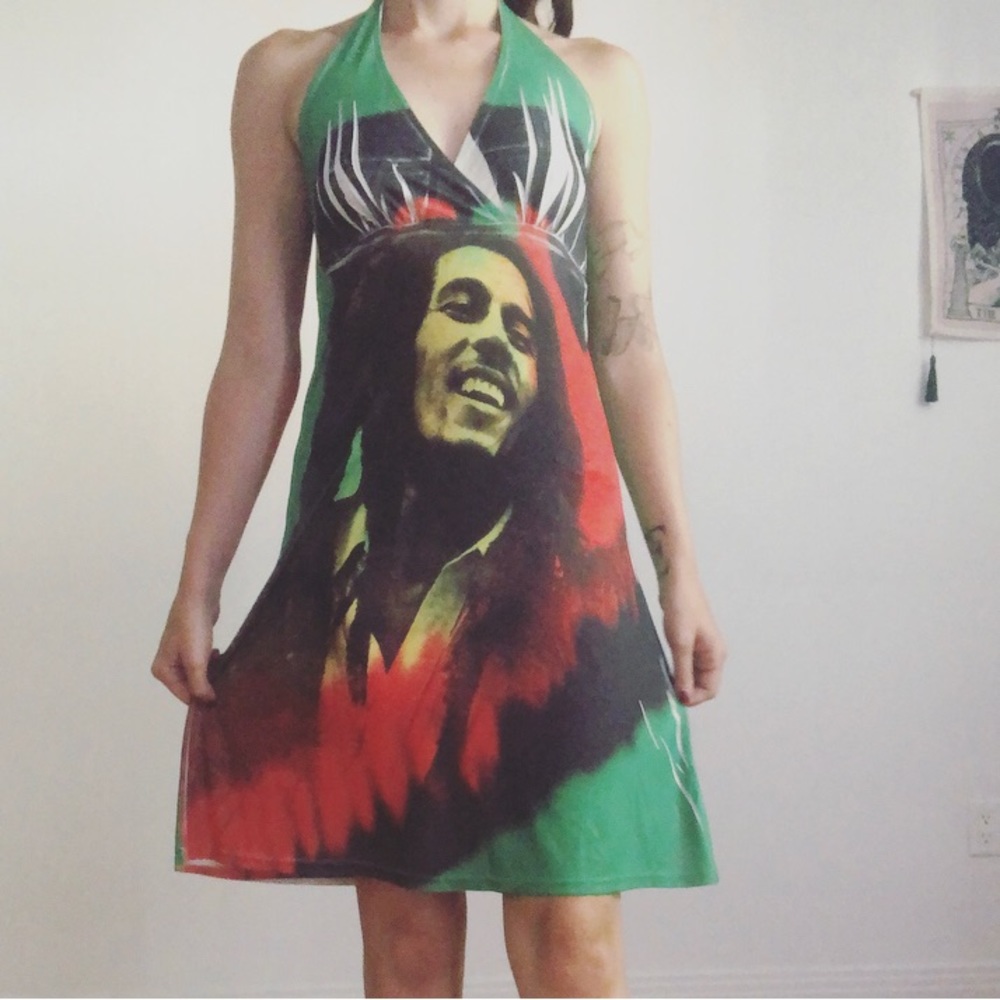 Bob Marley dress from Jamaica
